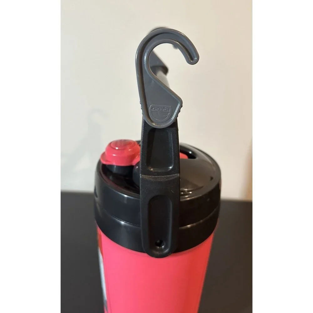 New Igloo Sport Beverage Cooler 1/2‎ Gallon Capacity With Hooks- Pink - Picture 9 of 9